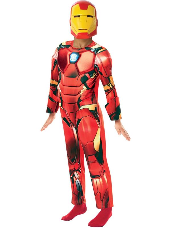 Tony Stark Iron Man Avengers Pakje Jongens