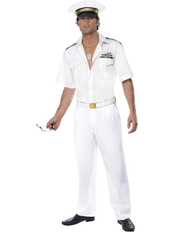 Top Gun kapitein pak heren