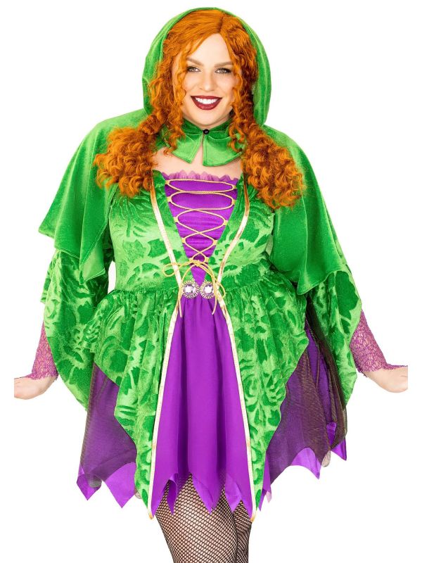 Tovernaar kostuum plus size vrouwen main product photo