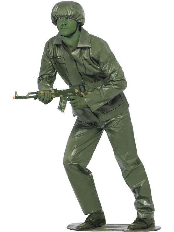 Toy Story soldier outfit groen main product photo