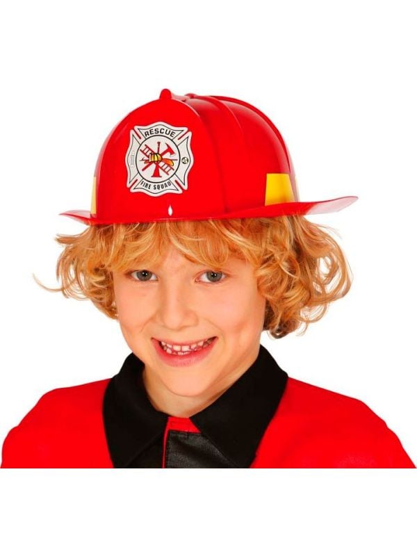 Traditionele brandweerhelm kind