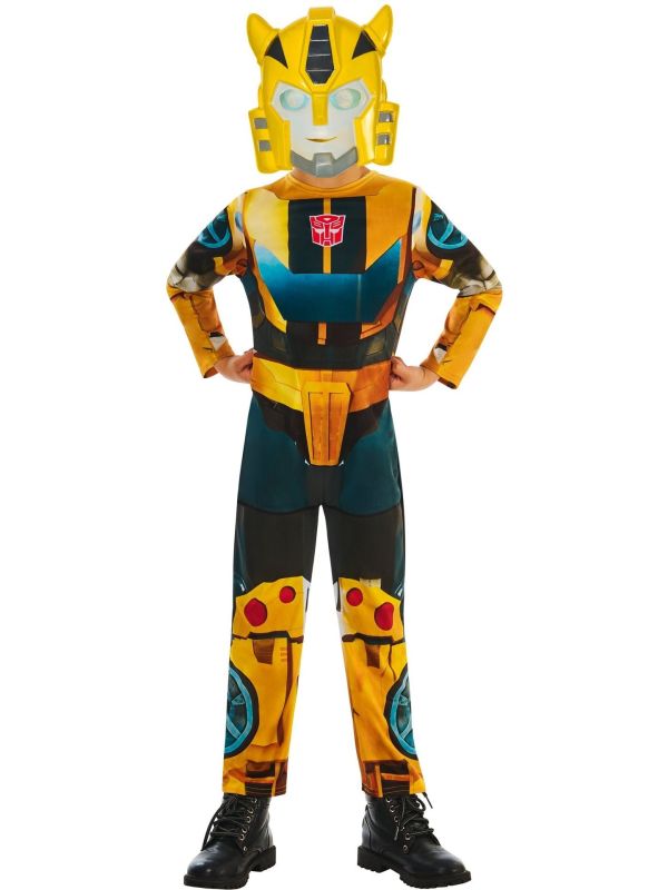Transformers Bumblebee Verkleedoutfit Kinderen