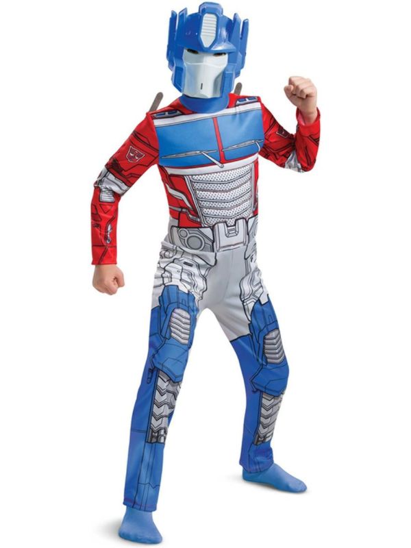 Transformers Optimus Pak Jongens Blauw main product photo