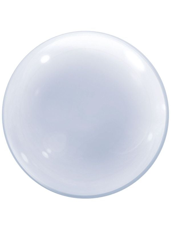 Transparante bubbles ballon 61cm main product photo