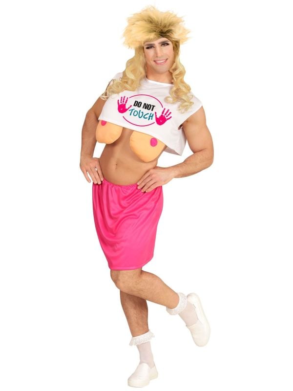 Travestiet kostuum One-size-volwassenen