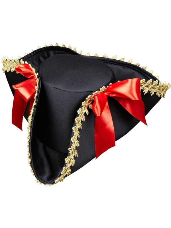 Tricorn piratenhoed