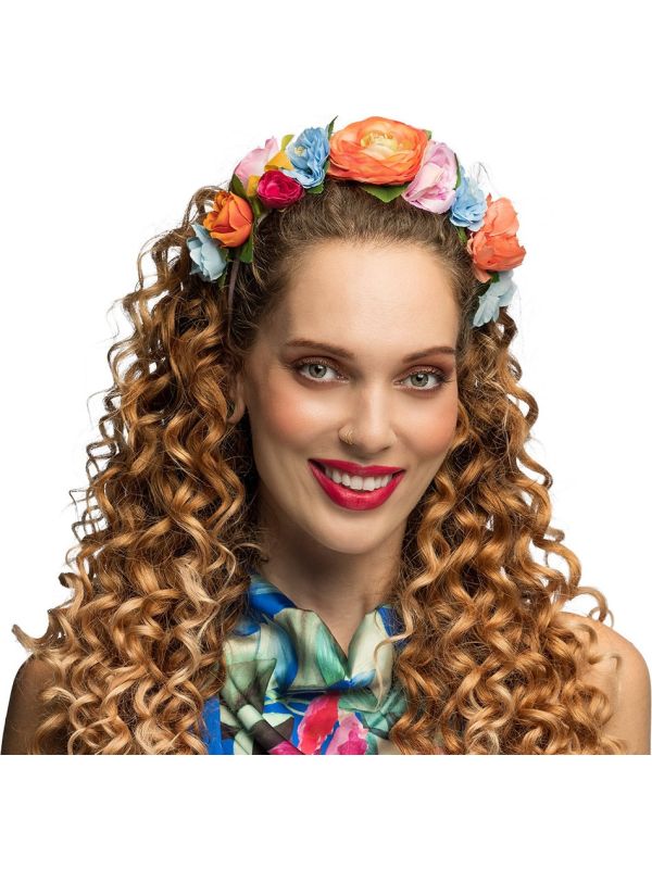 Tropische Bloemen Haarband Dames