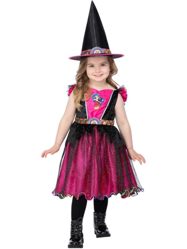 True And The Rainbow Kingdom Heks Kostuum Meisjes main product photo