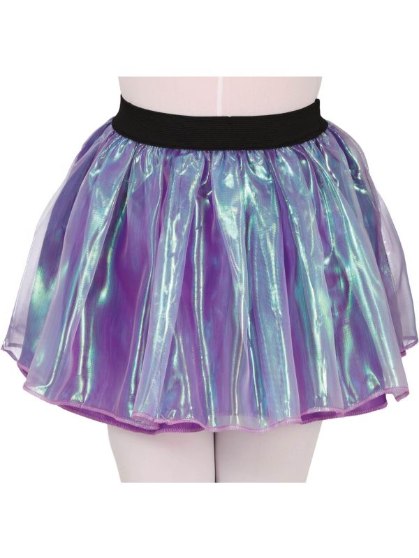 Tutu Iriserend Paars Kind
