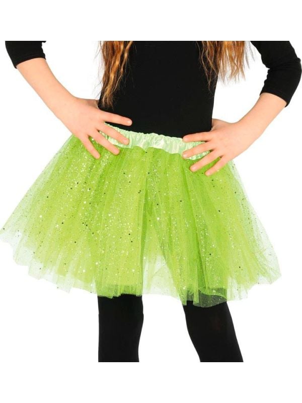 Tutu rokje kind groen main product photo