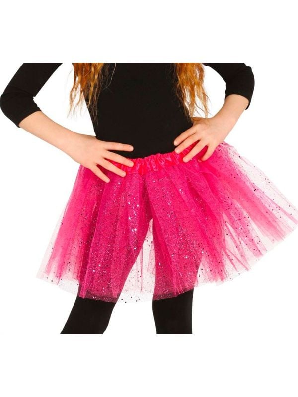 Tutu rokje kind roze