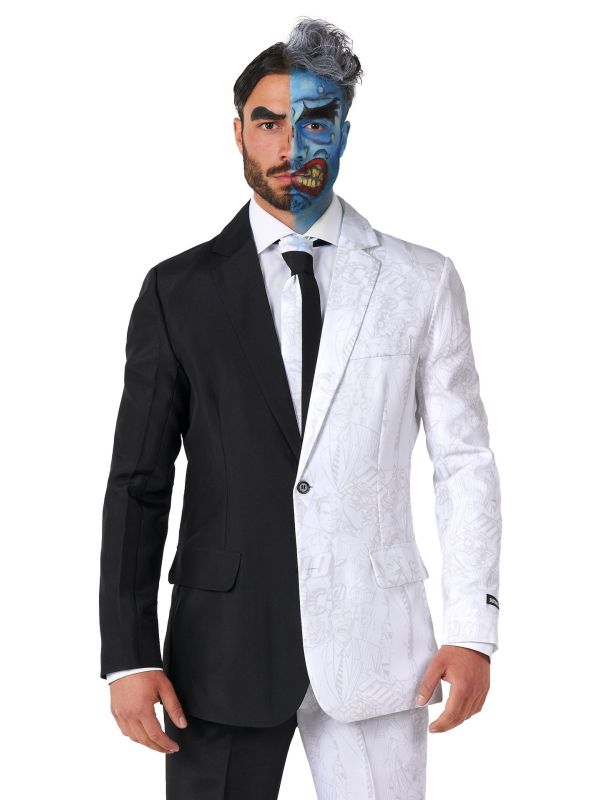 Two Face outfit heren
