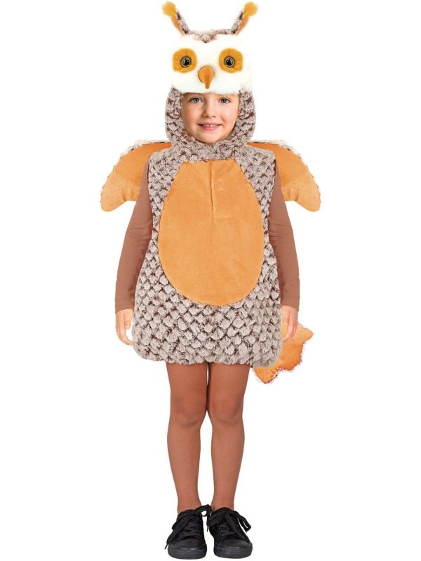 Uilen Kostuum Kinderen Bruin