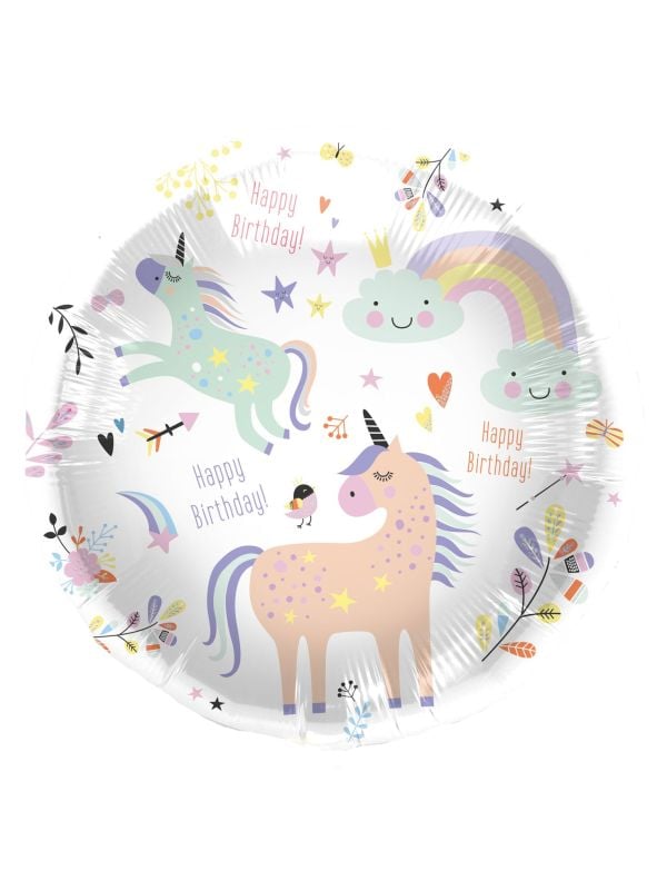 Unicorn Birthday folieballon