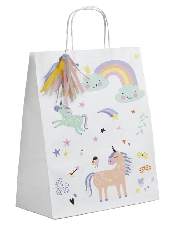 Unicorn & Rainbows uitdeelzakjes