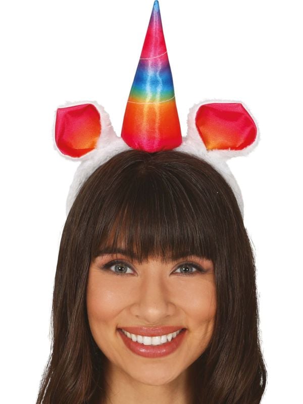 Unicorn haarband meisjes