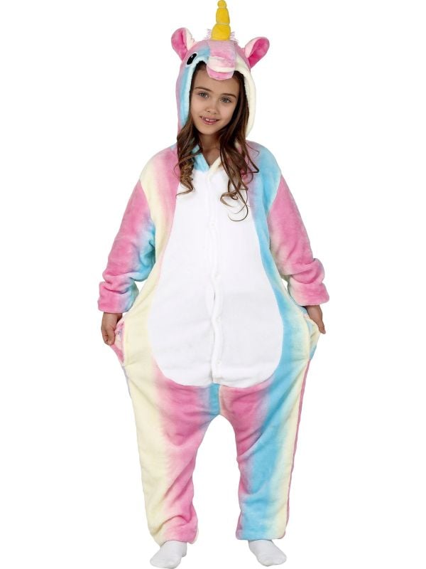 Unicorn jumpsuit meisjes
