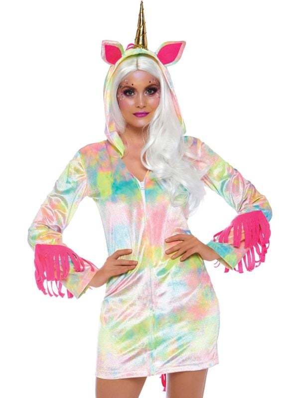 Unicorn kostuum fluweel