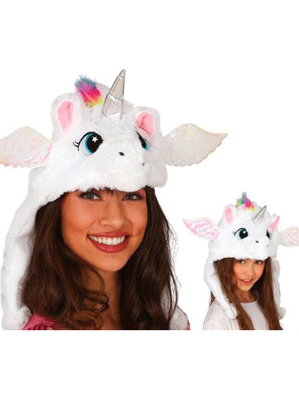 Unicorn pluche muts