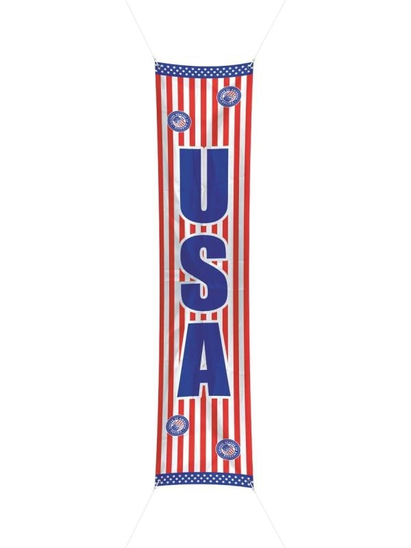 USA amerikaanse thema party banier