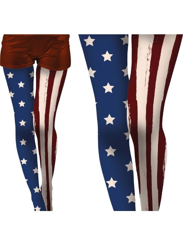 USA vlag panty dames main product photo