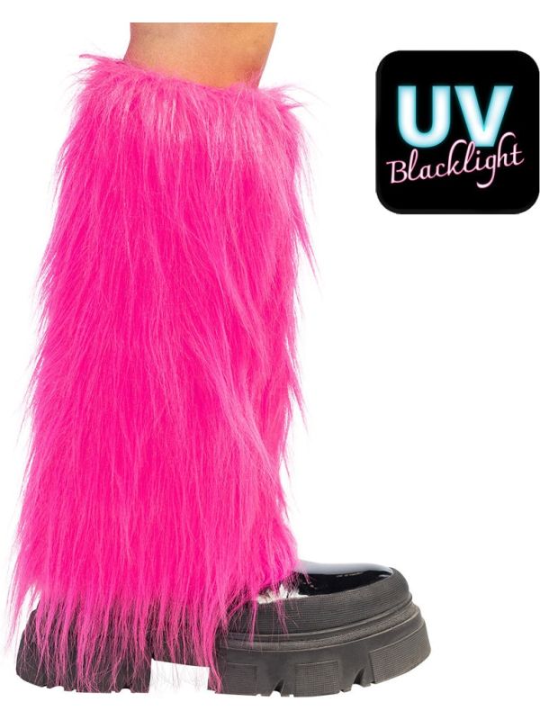 UV Festival Beenwarmers Neonroze