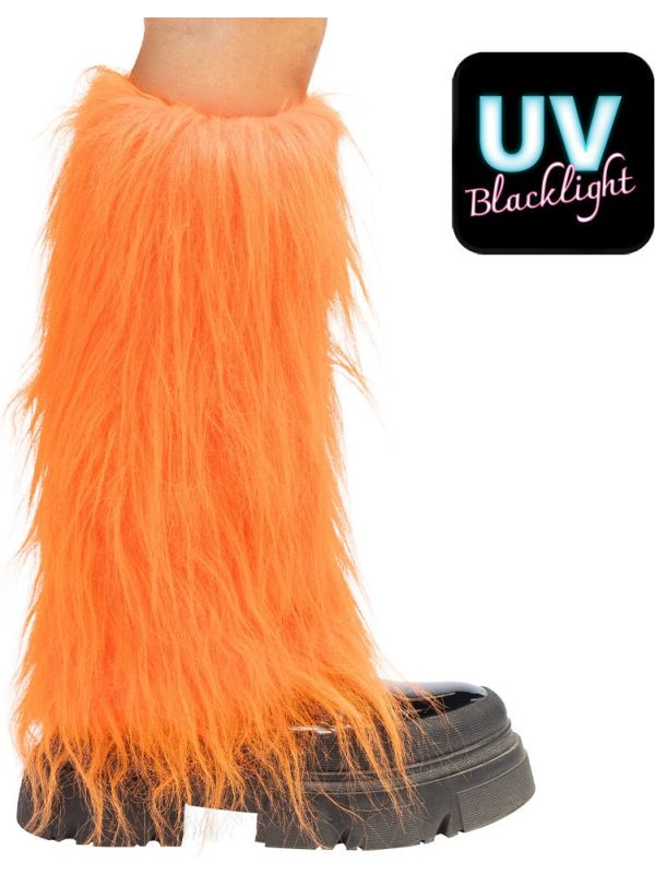 UV Festival Beenwarmers Oranje
