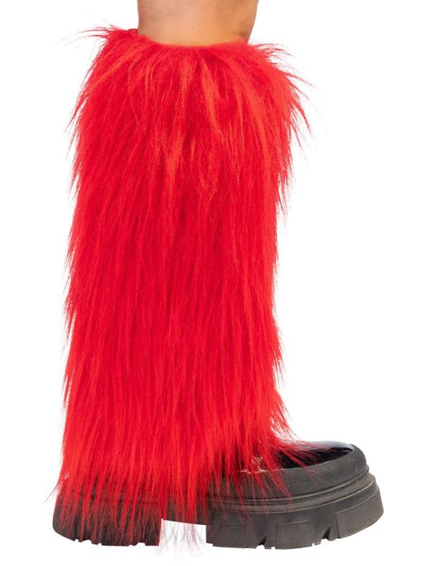 UV Festival Beenwarmers Rood