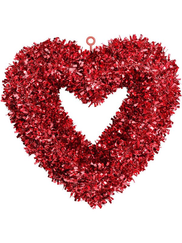 Valentijnsdag ophangbaar hart rood main product photo