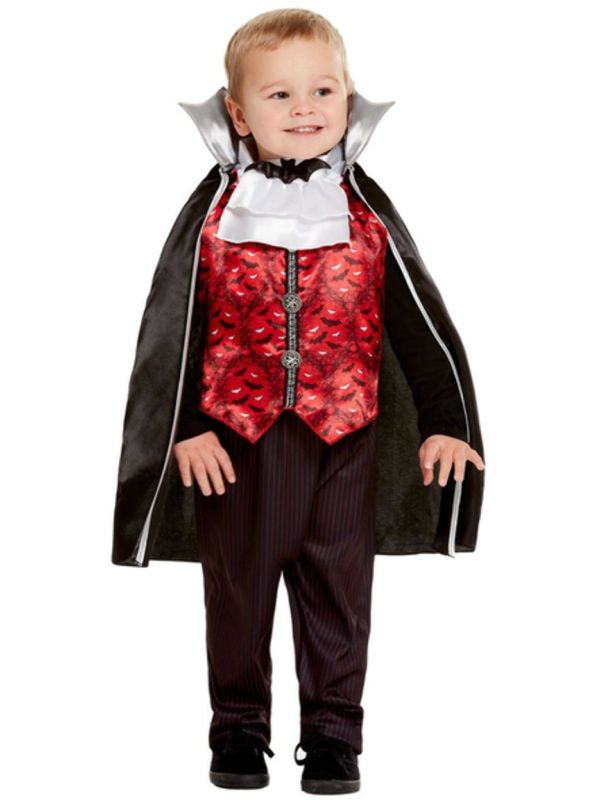 Vampier dracula kostuum jongens main product photo