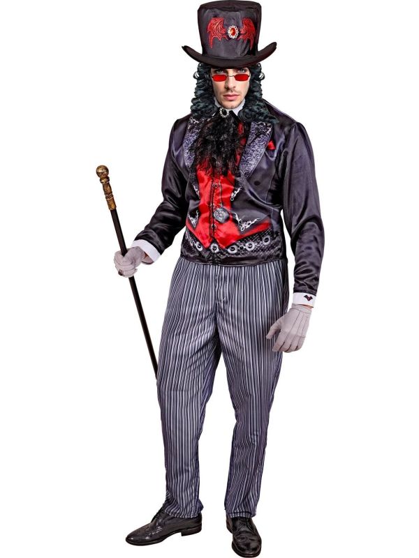 Vampier Halloween Kostuum Mannen