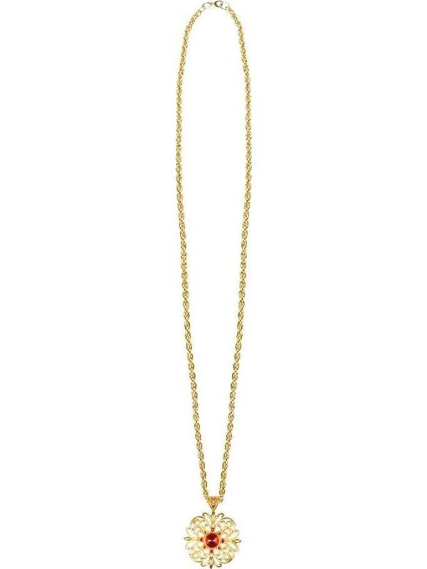 Vampier ketting goud main product photo