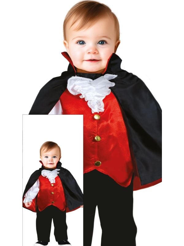 Vampier kostuum halloween baby