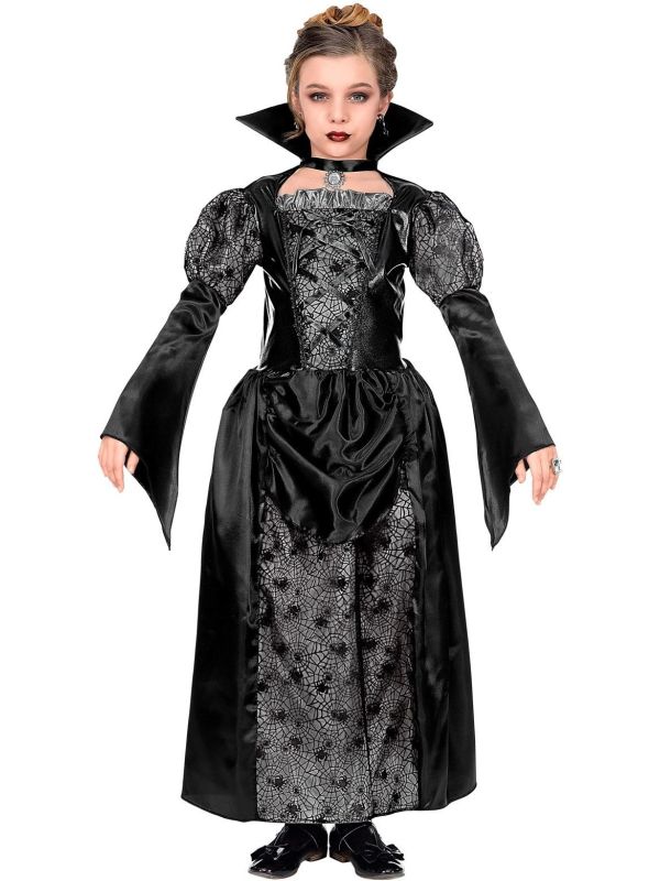 Vampier Kostuum Meisjes Zwart