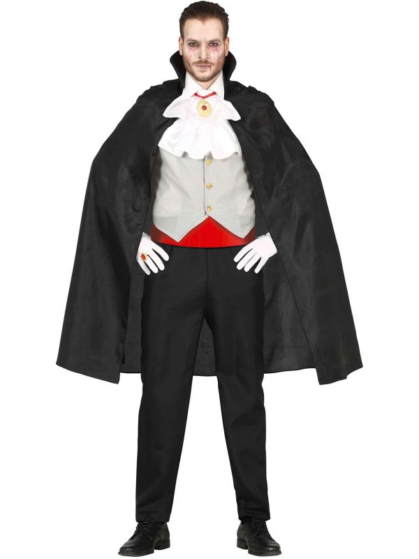 Vampier met Vest Outfit Heren main product photo