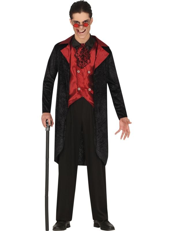 Vampier Rood Outfit Tiener 14-16 Jaar