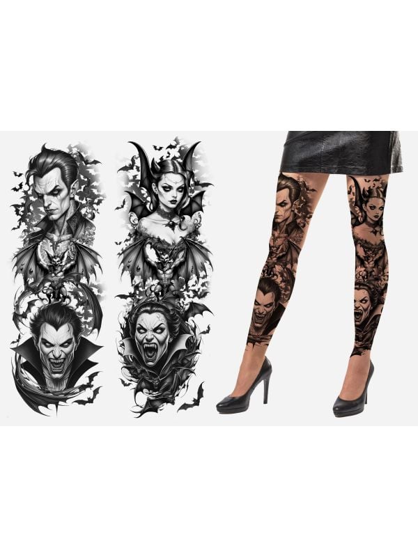Vampier Tattoo Panty