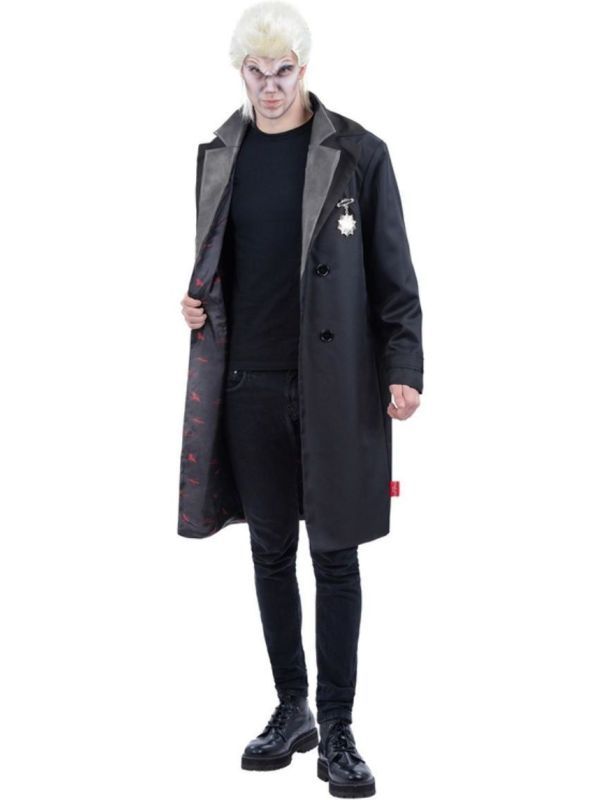Vampier The Lost Boys David Kostuum Mannen Zwart main product photo