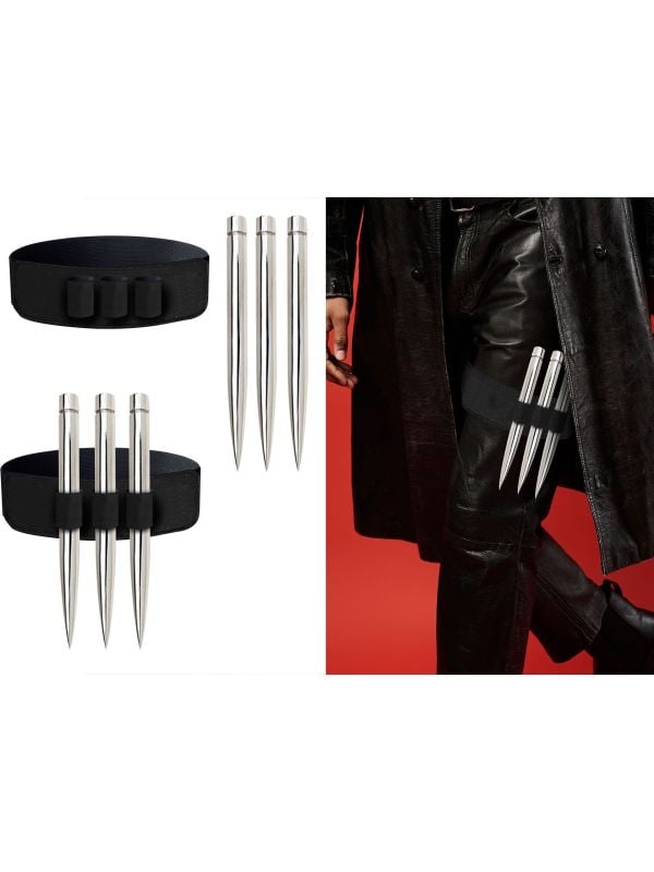 Vampier Wapenriem met Zilveren Kogels main product photo