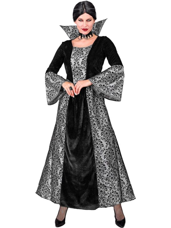 Vampieren Jurk Zwart Dames