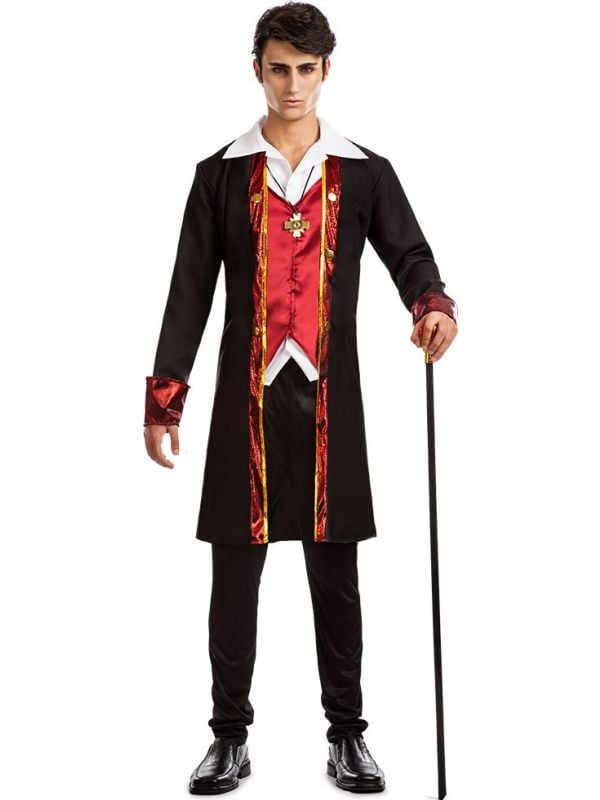 Vampierenkostuum Heren outfit
