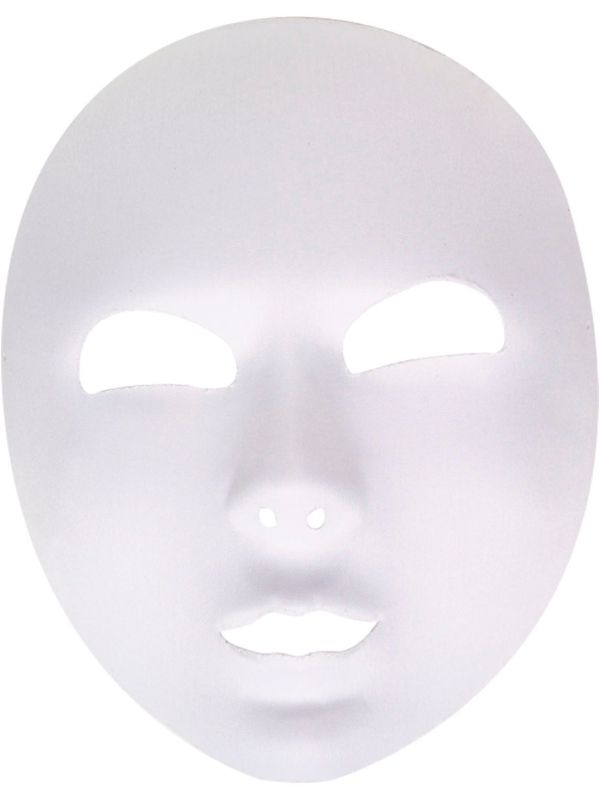 Venetiaans masker wit