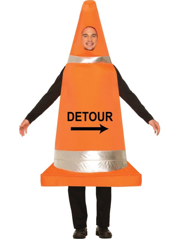 Verkeerskegel outfit main product photo