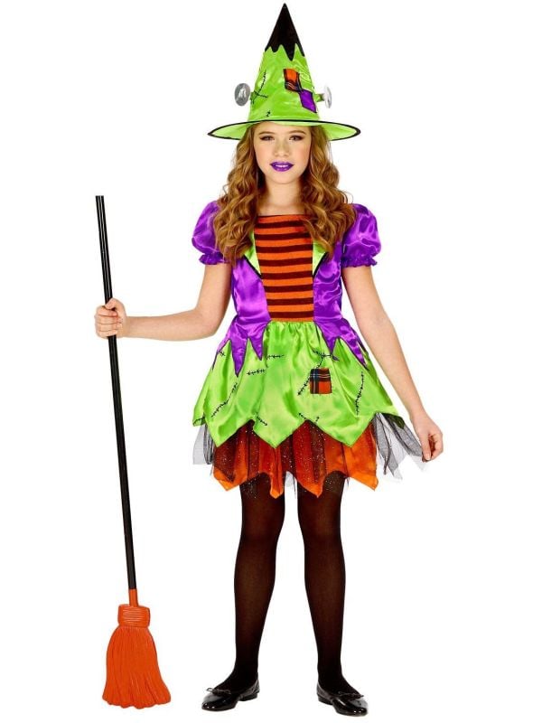 Verkleedkleding meisjes heks