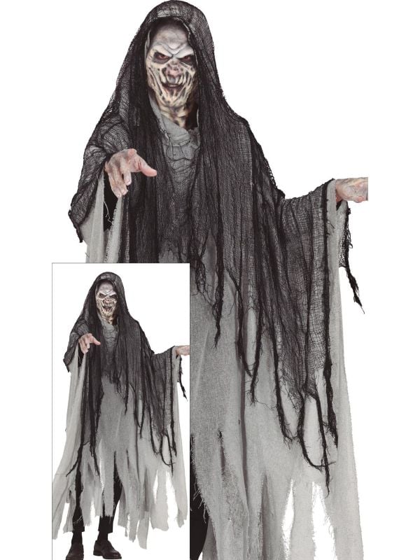Vervloekt spook gewaad halloween