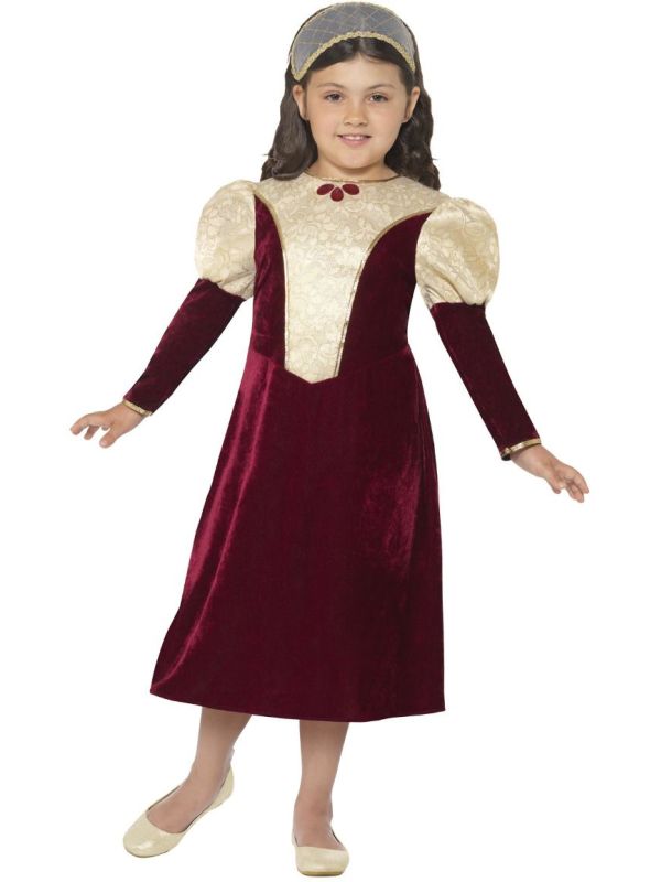 Victoriaans meisje kostuum main product photo
