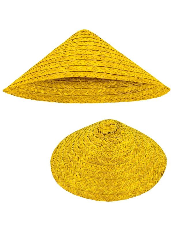 Vietkong hoed geel