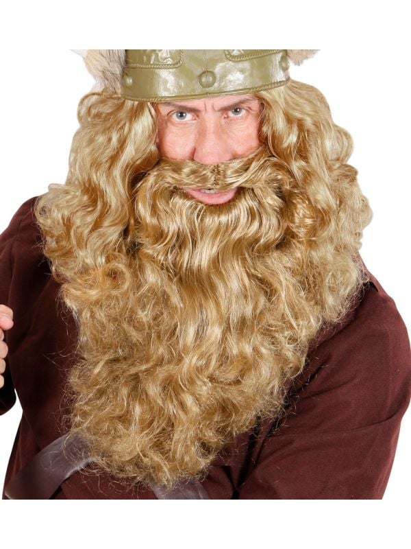 Viking baard blond