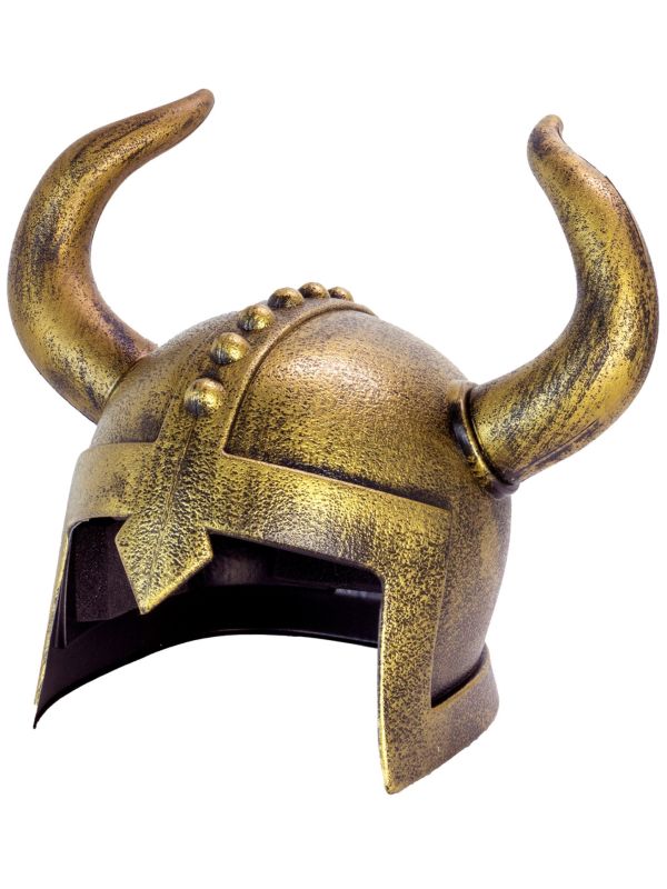 Viking Helm Brons Heren