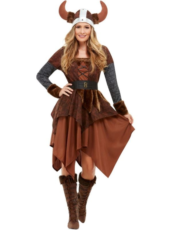 Viking koningin outfit